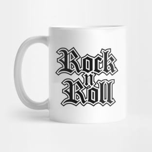 Rock and Roll Mug